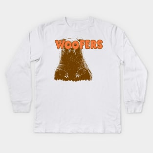 Woofers Kids Long Sleeve T-Shirt